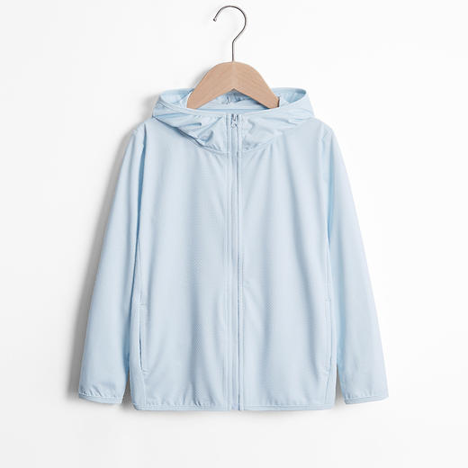 【U依裤同款】儿童防晒衣防晒服防紫外线UPF50+儿童防晒衣男童女童夏季空调房外套 商品图6