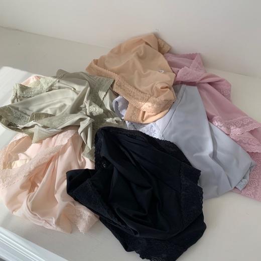 蚕丝内裤女薄款透气抗菌无痕一片式（一包6条） 商品图4