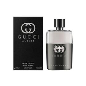 Gucci古驰罪爱男士淡香水50ml持久清新木质男香