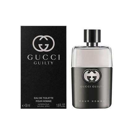 Gucci古驰罪爱男士淡香水50ml持久清新木质男香 商品图0