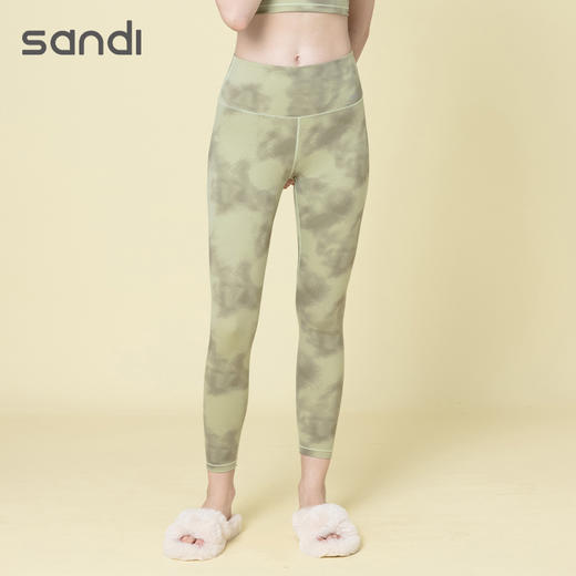 SANDI品牌印花瑜伽服套装SZ 商品图6