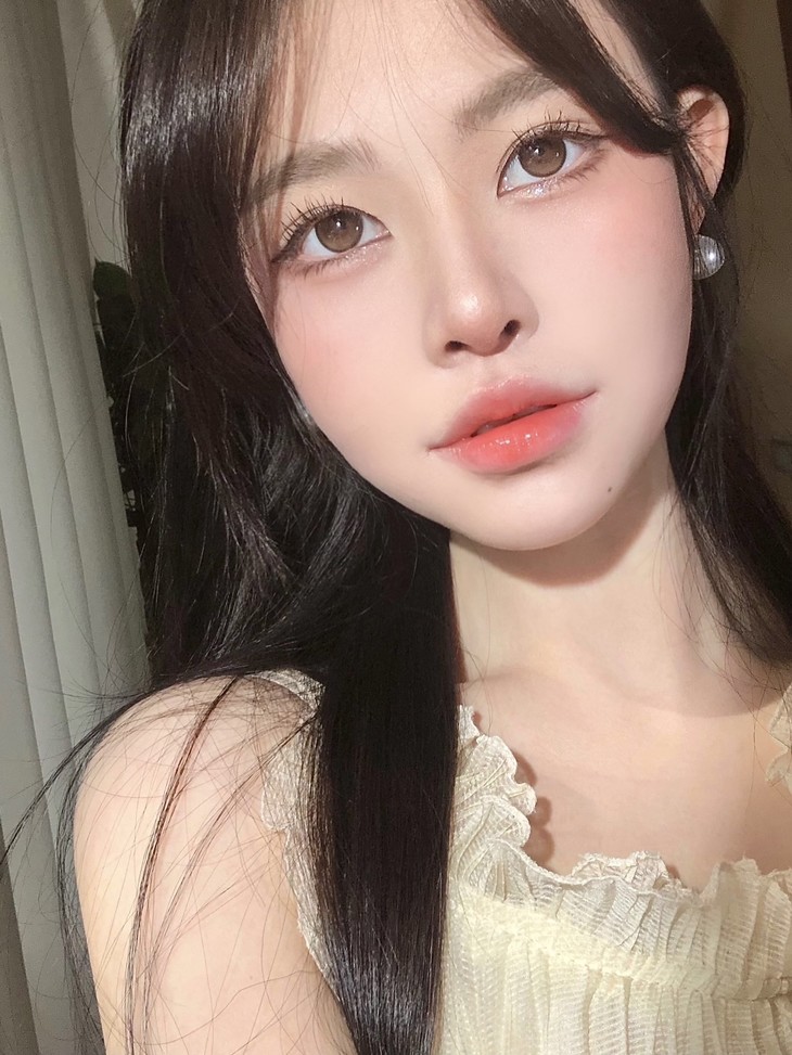 MOREA年抛隐形眼镜 黄油啤酒14.2mm 1副/2片-VVCON美瞳商城18