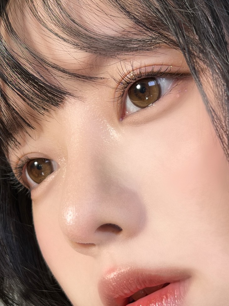 MOREA年抛隐形眼镜 黄油啤酒14.2mm 1副/2片-VVCON美瞳商城28