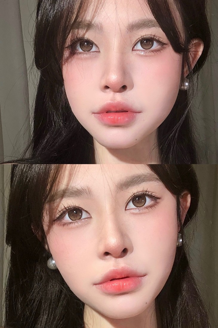 MOREA年抛隐形眼镜 黄油啤酒14.2mm 1副/2片-VVCON美瞳商城15