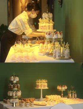 【泰玺悦】泰式按摩开业【甜品台】