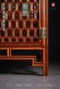 红桥红  家具严选  缅甸花梨（大果紫檀）【188 龟背纹亮格柜】 商品缩略图5