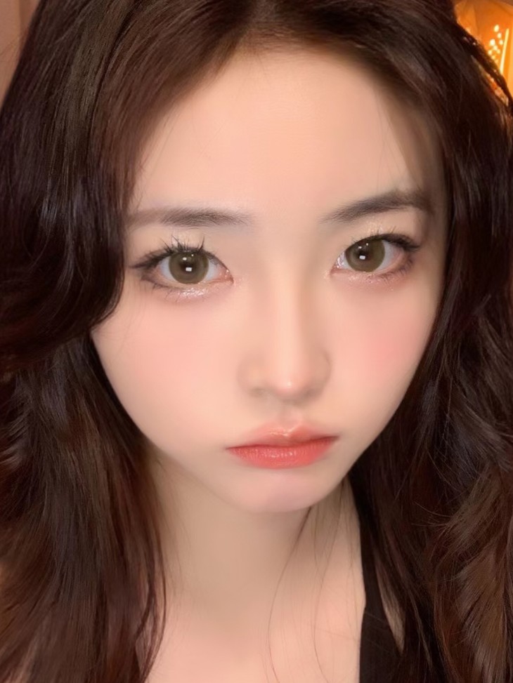 MOREA年抛隐形眼镜 私立校花14.5mm 1副/2片-VVCON美瞳商城23