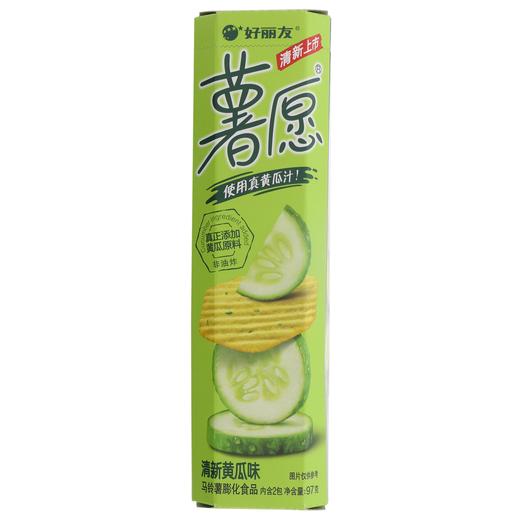 好丽友 薯愿黄瓜味 商品图0