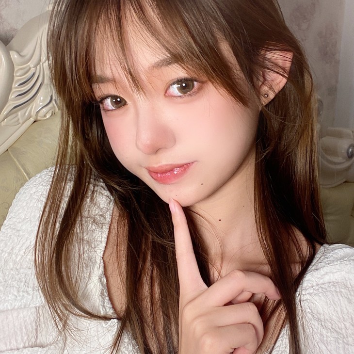 MOREA年抛隐形眼镜 私立校花14.5mm 1副/2片-VVCON美瞳商城18