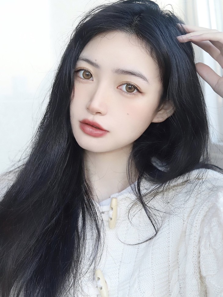 MOREA年抛隐形眼镜 私立校花14.5mm 1副/2片-VVCON美瞳商城20