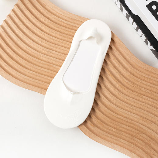 春夏女士浅口防滑隐形袜冰丝袜MXZZ-8019 商品图7