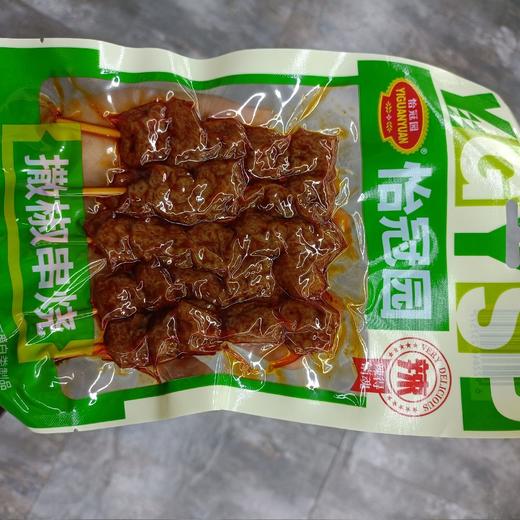 怡冠园撒椒串烧大豆蛋白制品80克 商品图0