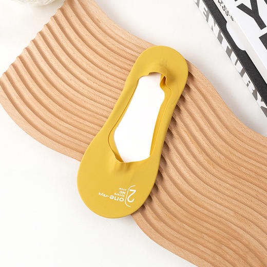 春夏女士浅口防滑隐形袜冰丝袜MXZZ-8019 商品图5