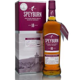 （搭）盛贝本18年单一麦芽威士忌（Speyburn）