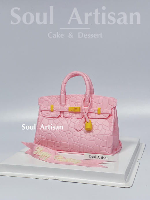 包包奶油翻糖蛋糕5 商品图3