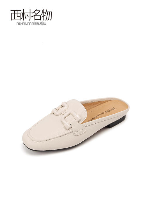 西村名物包头半拖鞋女外穿2022年夏季新款穆勒鞋仙女风凉拖T22AH10201 商品图3