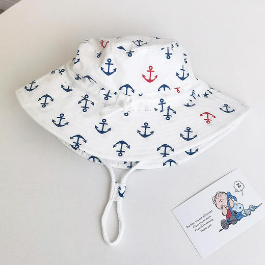 夏季宝宝防晒遮阳帽渔夫帽，婴儿帽子春秋薄款男童女童夏天遮阳帽QQFS-29451 商品图5