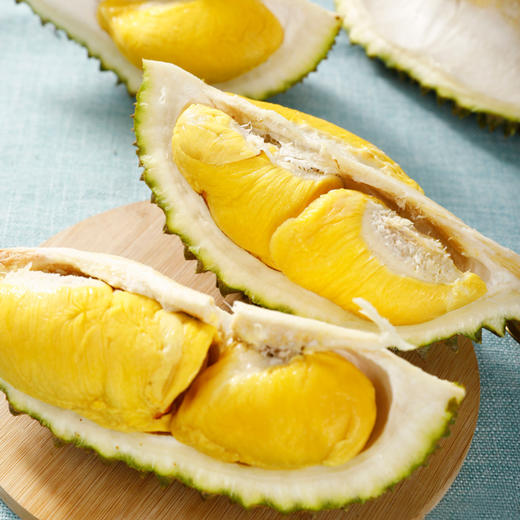 泰国进口托曼尼榴莲榴莲中的“爱马仕” 个头饱满  香味浓烈醇厚  果肉酥软味甜肉质细腻入口即化   拥有滑似黄油的榴莲肉包邮发货 商品图3