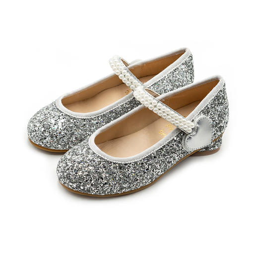 非质量问题不退哦~PB 珍珠链爱心跟单鞋 商品图7