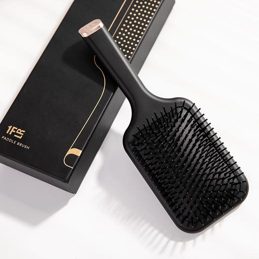 顺发养发！韩国1FLR黑武士气垫梳按摩头皮蓬松防静电防脱顺发 商品图4