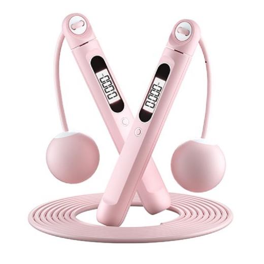 「智能连接APP！有绳无绳两用款」智能无绳跳绳蓝牙家用健身专业运动学生成人计数跳绳 商品图3