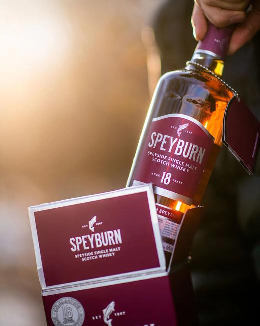 盛贝本18年单一麦芽威士忌（Speyburn） 商品图2