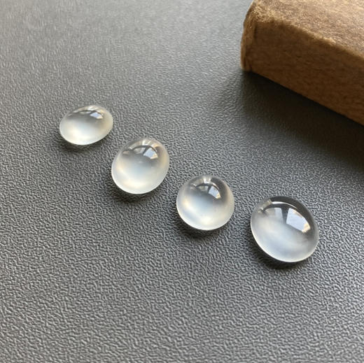 玻璃种翡翠蛋面 商品图1