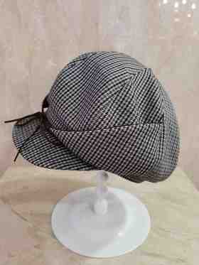 2楼ALA聚酯纤维苎麻帽子