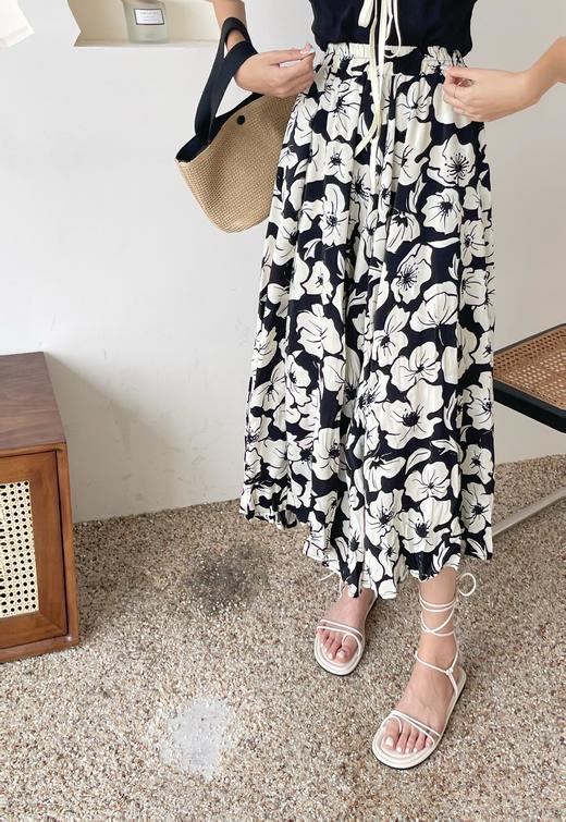 女碎花半裙07025 商品图3