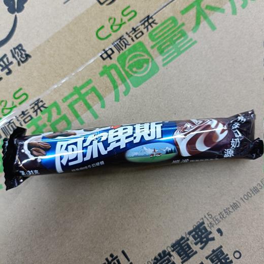 阿尔卑斯意式咖啡味牛奶糖24支条形装 商品图0