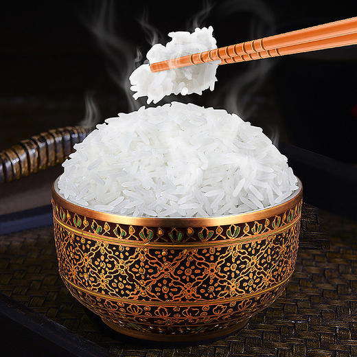 【春节年货优选】「整袋5斤装」泰国泰北香米2.5KG长粒香大米5斤新米真空包装粮油米面 商品图2