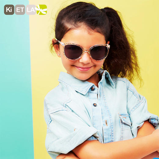【代发】Ki ET LA法国 6-9岁（蝴蝶/圆形/飞行员）儿童防晒防紫外线太阳镜 商品图2