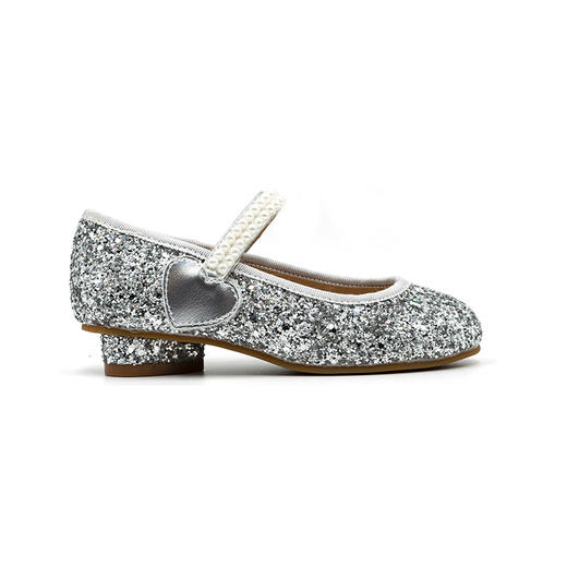 非质量问题不退哦~PB 珍珠链爱心跟单鞋 商品图9