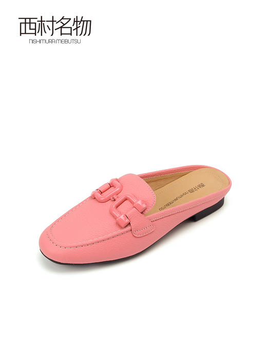 西村名物包头半拖鞋女外穿2022年夏季新款穆勒鞋仙女风凉拖T22AH10201 商品图2