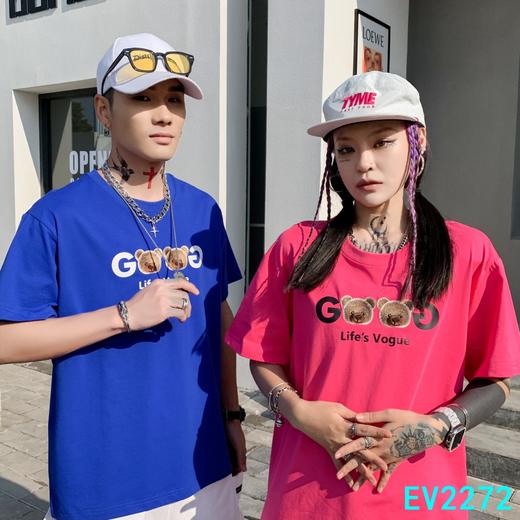 男圆领短T2272 商品图0