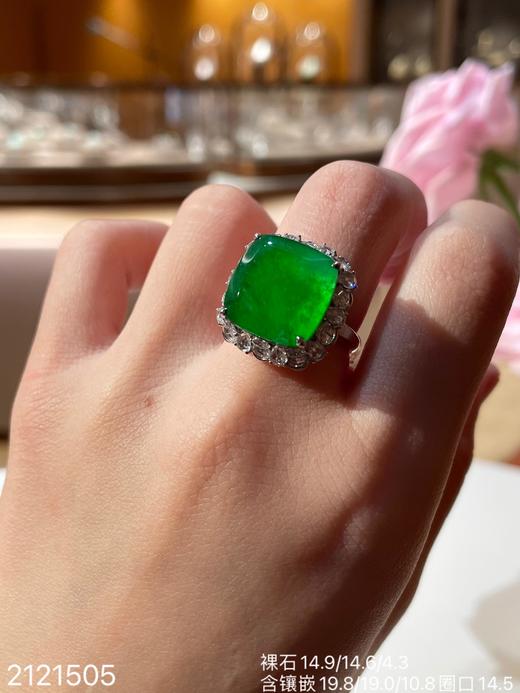 方方正正无事牌戒指，99999【2121505】 商品图6