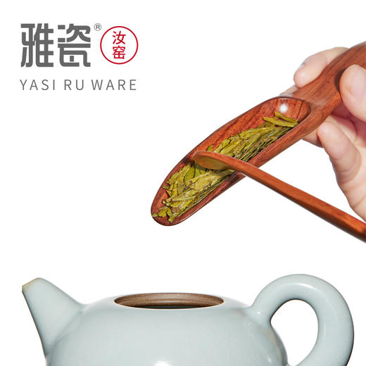 雅瓷 汝瓷会友六君子 商品图3