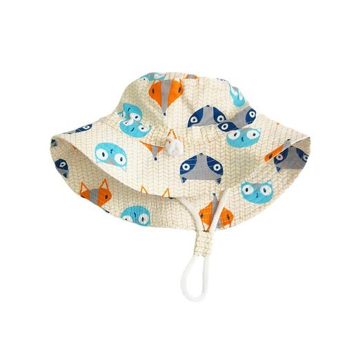 夏季宝宝防晒遮阳帽渔夫帽，婴儿帽子春秋薄款男童女童夏天遮阳帽QQFS-29451 商品图6