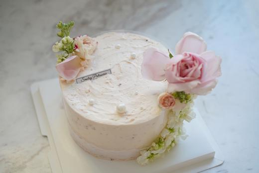 调味奶油蛋糕 | 芝士玫瑰覆盆子 - 花开玫瑰（图片为6寸） 商品图2