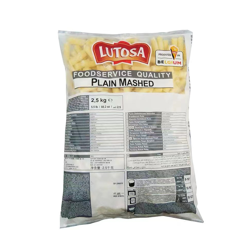 Latosa frozen mashed potato 2.5kg