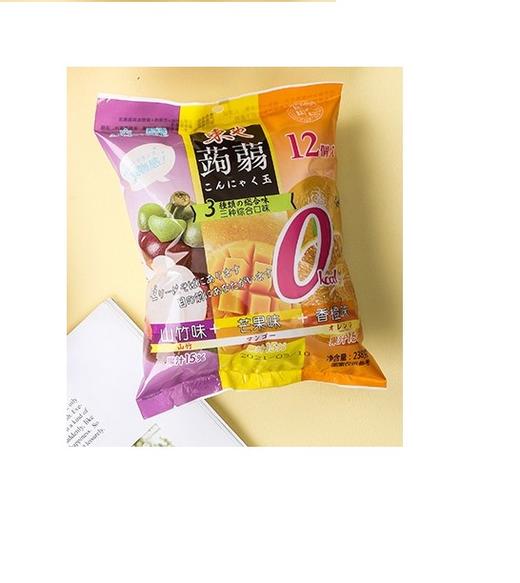 238g爱请客东也蒟蒻三种味 商品图0