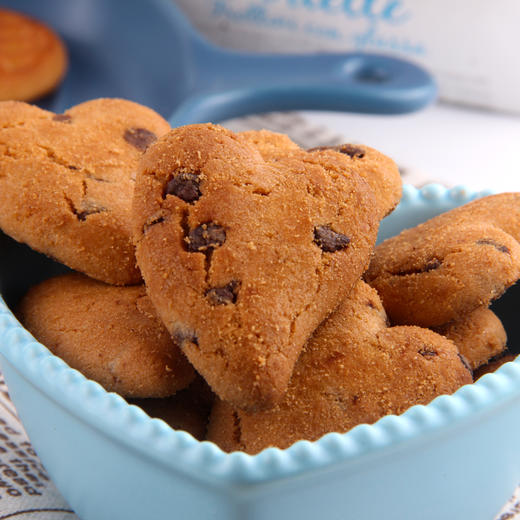 欧若拉牌巧克力味曲奇饼干350g/袋 商品图1