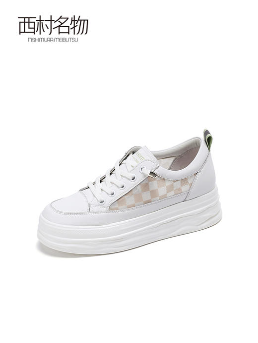 西村名物2022夏季新款厚底板鞋T22AM10311 商品图2
