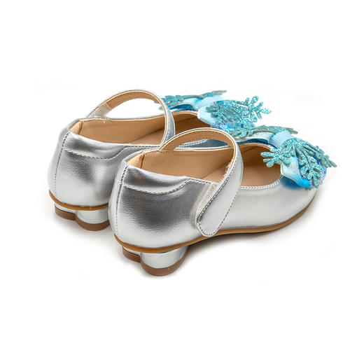 非质量问题不退哦~PB 雪花蝴蝶结爱心跟单鞋 商品图9