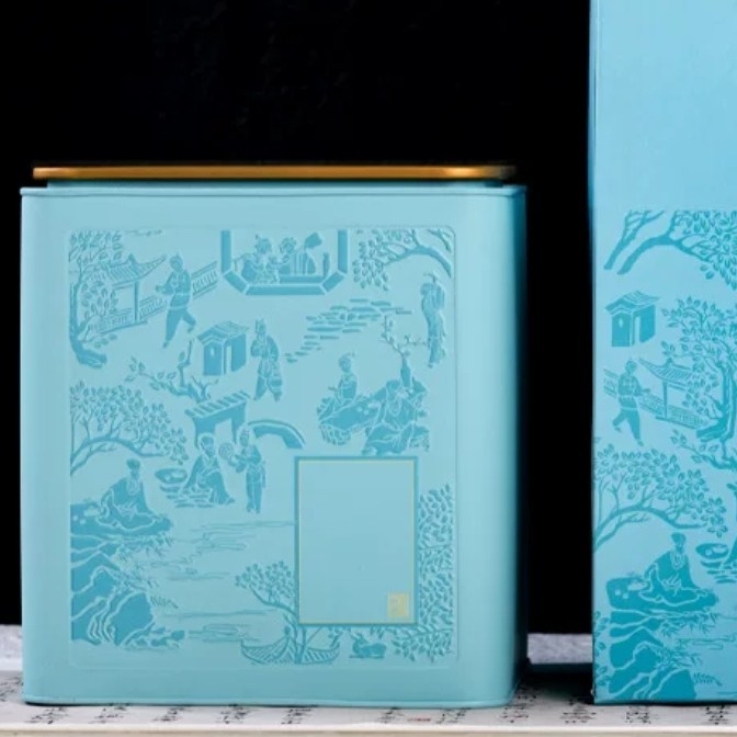 美美与共，韶华舞花间——福鼎磻溪大洋山2022年份二级白牡丹200g罐装礼