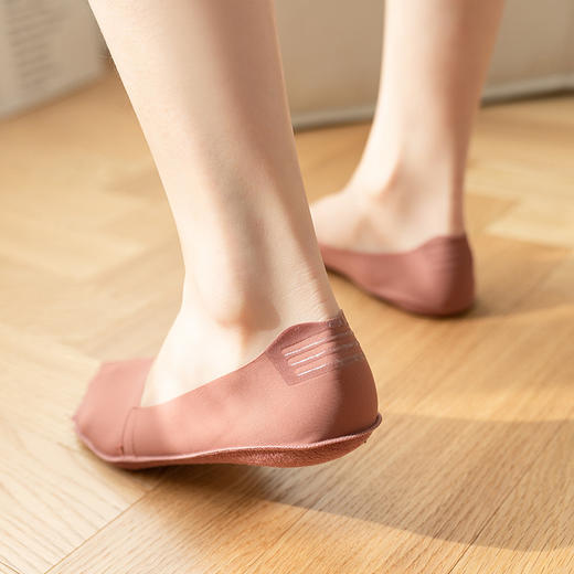 春夏女士浅口防滑隐形袜冰丝袜MXZZ-8019 商品图3