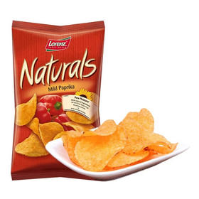 劳仑兹诺然兹牌红椒味薯片100g/袋