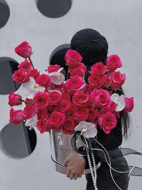【不可方物】弗洛伊德玫瑰抱抱桶