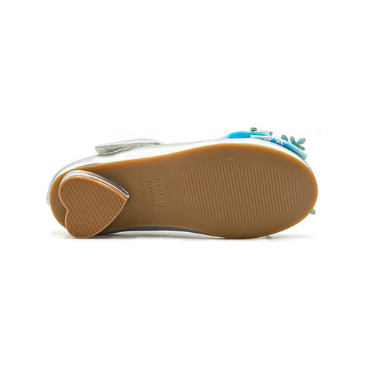 非质量问题不退哦~PB 雪花蝴蝶结爱心跟单鞋 商品图5