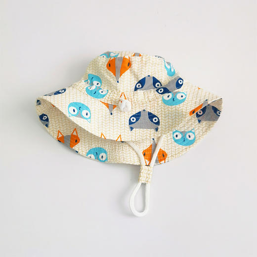 夏季宝宝防晒遮阳帽渔夫帽，婴儿帽子春秋薄款男童女童夏天遮阳帽QQFS-29451 商品图3